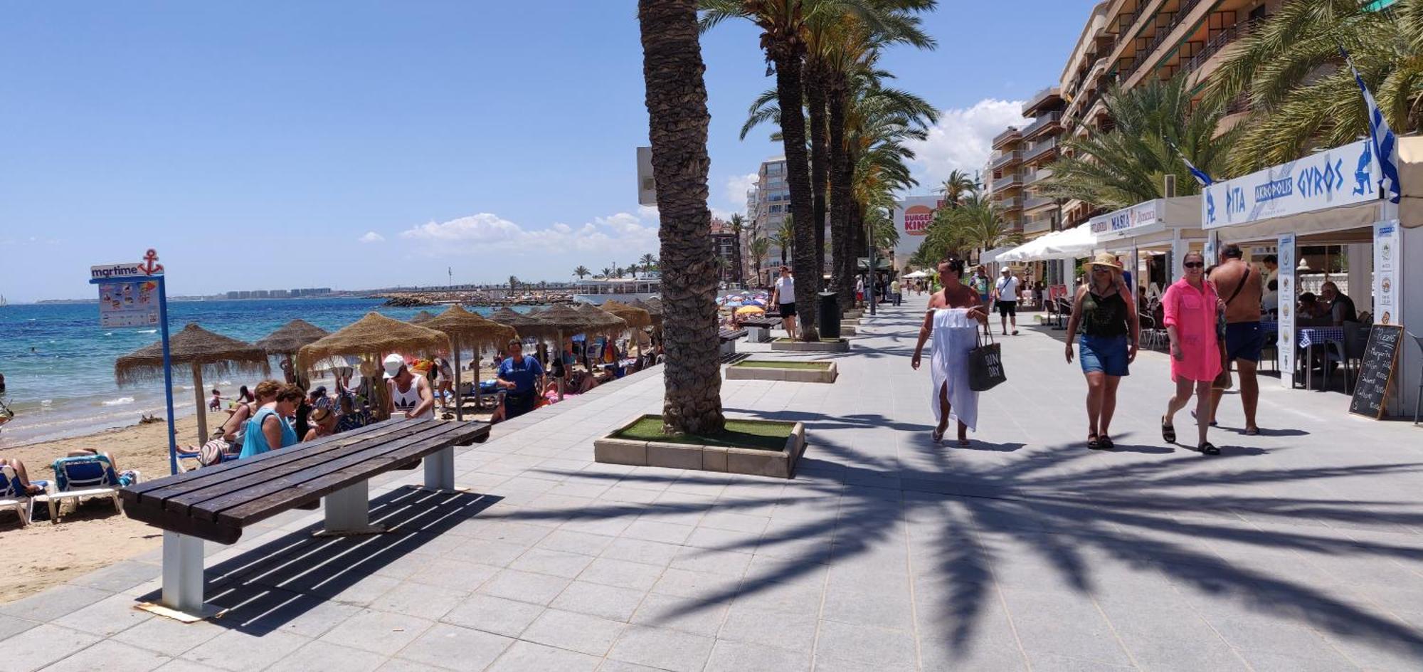 Apartamento Inez Torrevieja Eksteriør billede