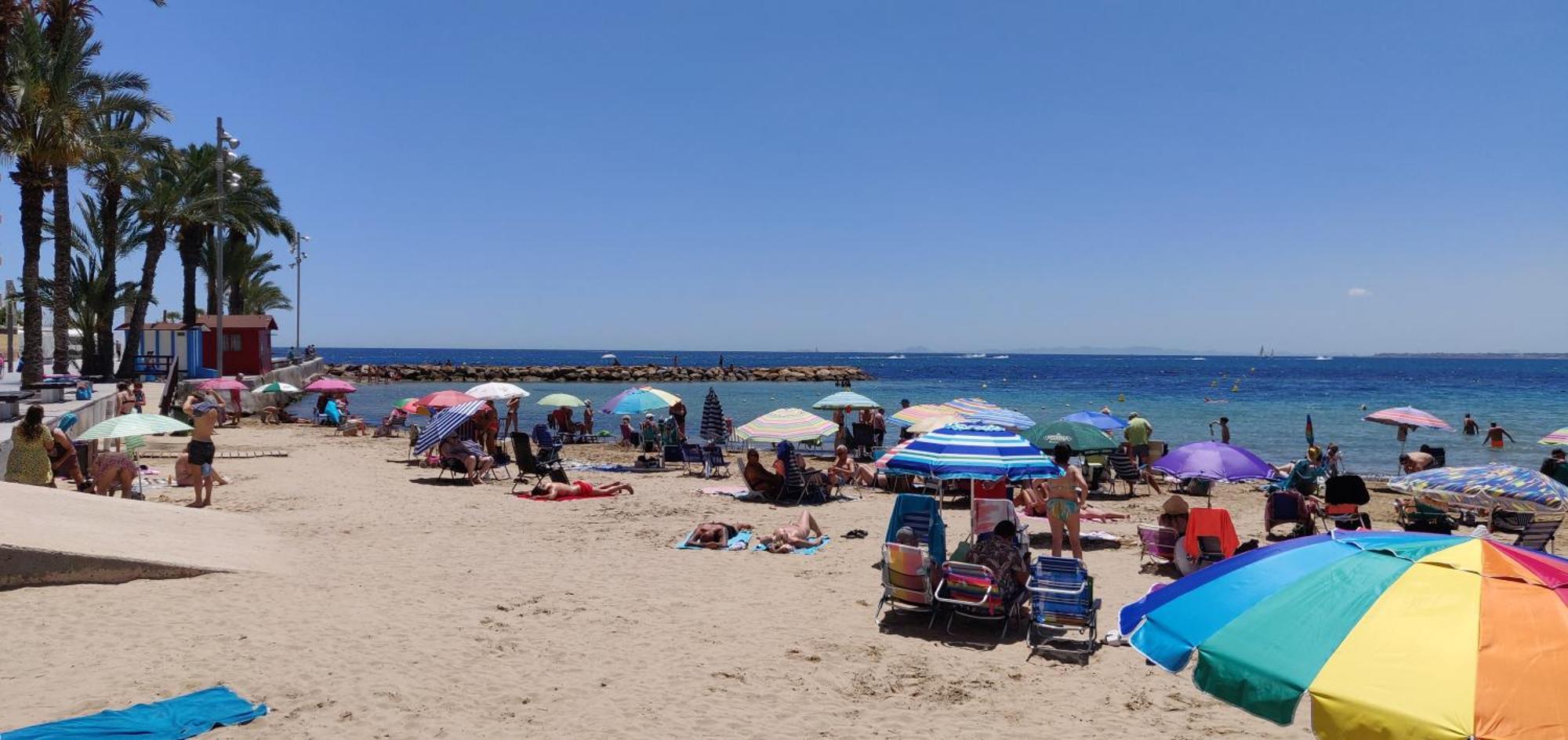 Apartamento Inez Torrevieja Eksteriør billede
