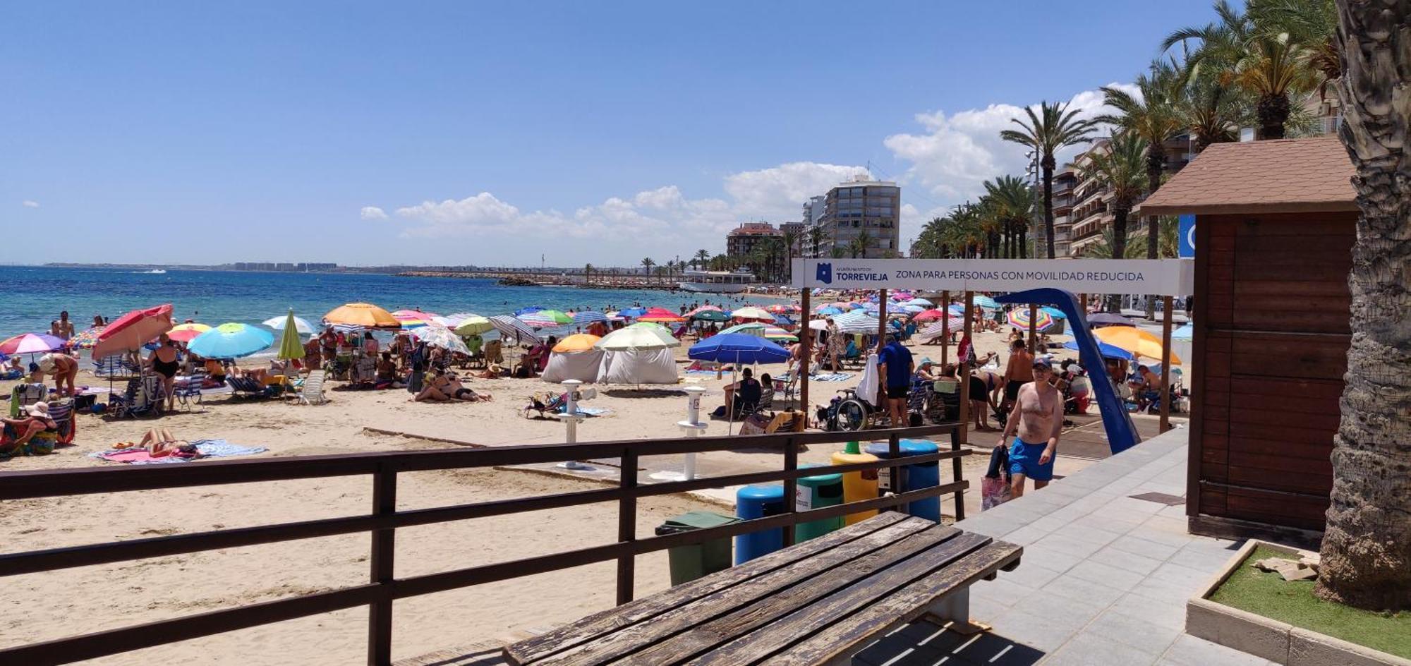 Apartamento Inez Torrevieja Eksteriør billede