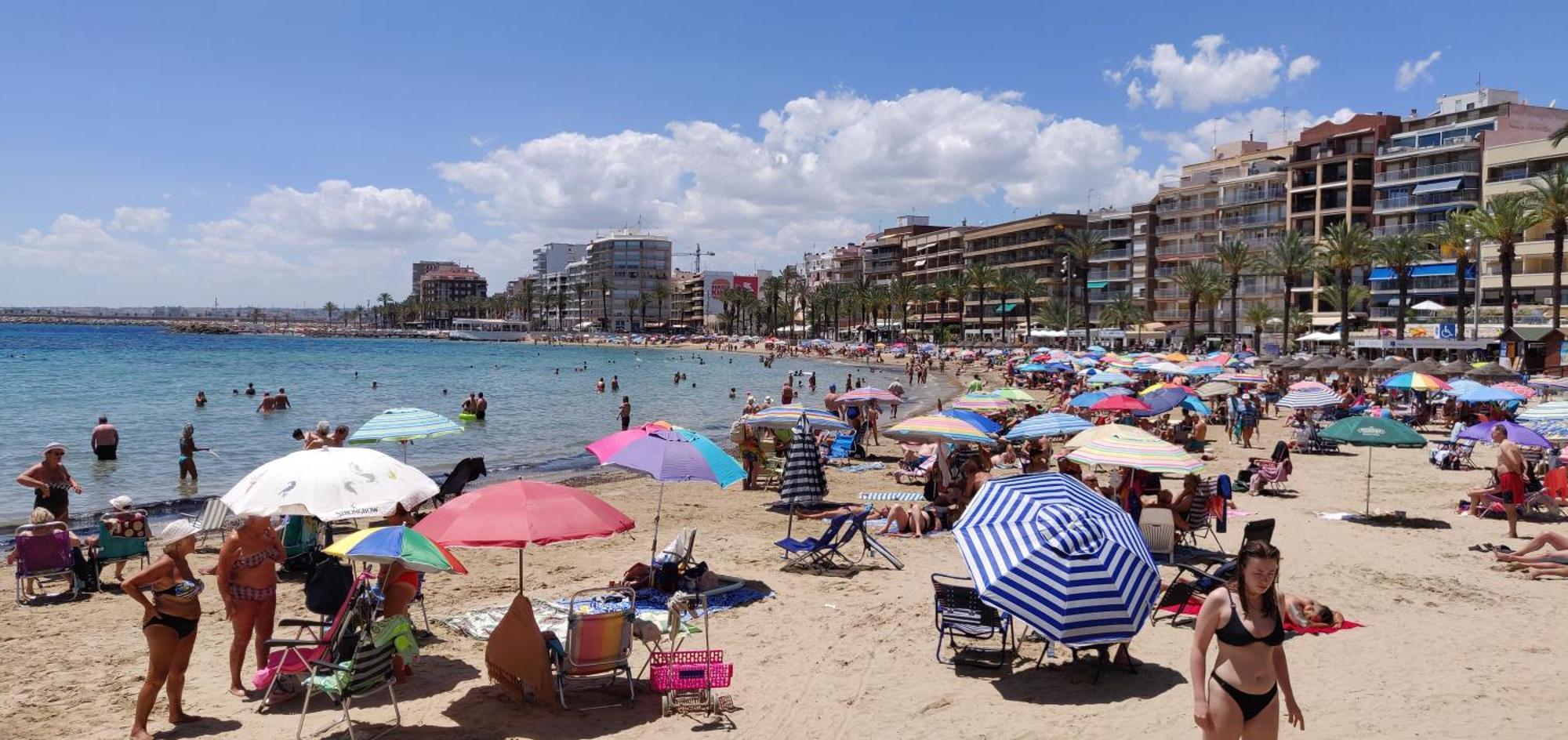 Apartamento Inez Torrevieja Eksteriør billede