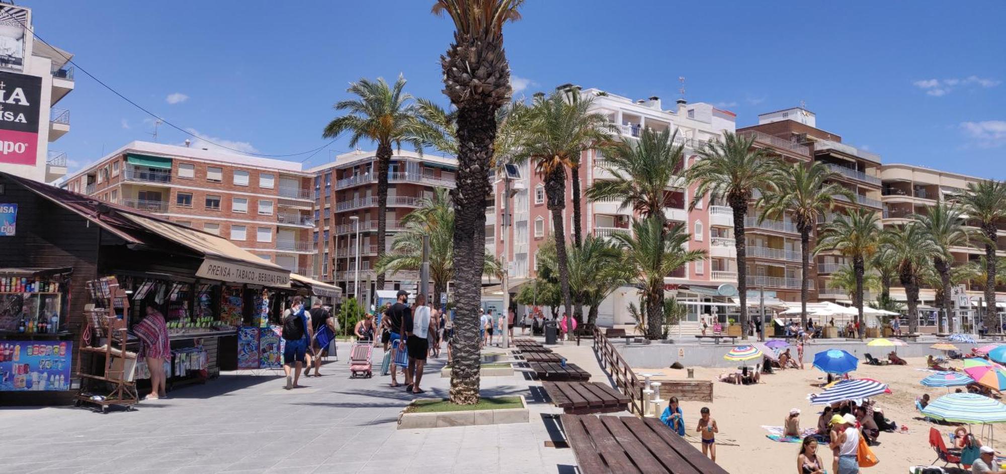 Apartamento Inez Torrevieja Eksteriør billede